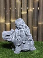 Baby boeddha nr.25 op olifant, Tuin en Terras, Tuinbeelden, Ophalen