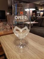 Omer bierglas (Z209-26), Verzamelen, Ophalen of Verzenden, Zo goed als nieuw, Glas of Glazen, Overige merken