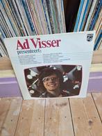 Lp ad visser presenteert, Ophalen of Verzenden, Gebruikt, 12 inch