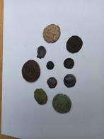 Bodemvondsten lot romeinse munten vindplaats nistelrode, Antiek en Kunst, Ophalen of Verzenden