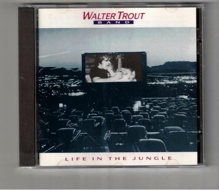 Walter Trout CD Life in the jungle, Cd's en Dvd's, Cd's | Rock, Zo goed als nieuw, Poprock, Ophalen of Verzenden