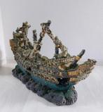 Schipwrak ornament aquarium | 60 cm, Dieren en Toebehoren, Vissen | Aquaria en Toebehoren, Ophalen of Verzenden, Sierelement