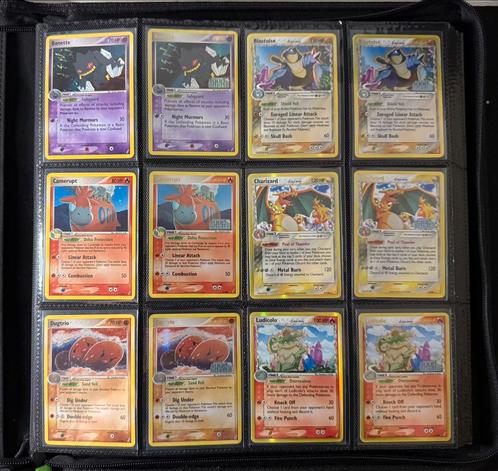 Pokémon EX Crystal Guardians - 2006 - Compleet, Hobby en Vrije tijd, Verzamelkaartspellen | Magic the Gathering, Zo goed als nieuw