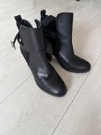 Sandwich Leren Laarsjes - Maat 38 - Nieuw, Kleding | Dames, Schoenen, Ophalen, Nieuw, Zwart, Lage of Enkellaarzen