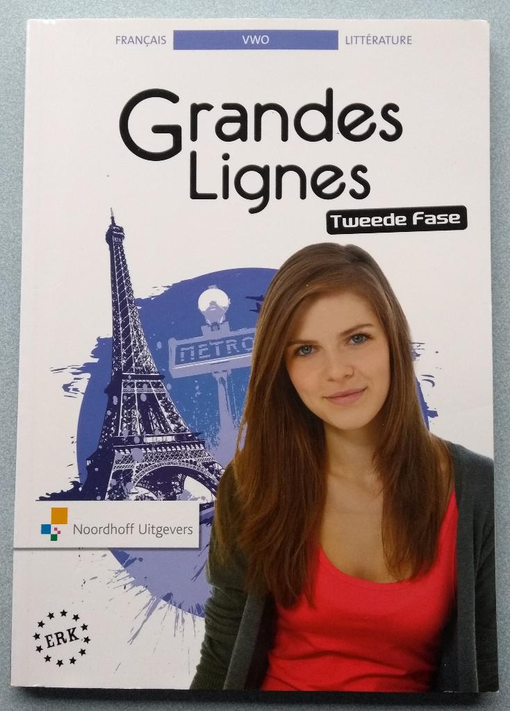 9789001880118 Grandes Lignes TF vwo Littérature, Verzenden, Zo goed als nieuw, VWO