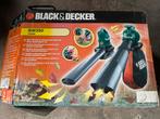 Black & Decker GW350 Bladblazer/Zuiger, Ophalen, Gebruikt, Handgedragen, Met opvangzak