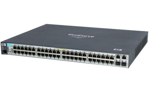 HP Procurve 2600-8-PWR (grijs), Computers en Software, Netwerk switches, Gebruikt, Verzenden
