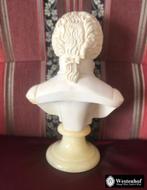 Componist buste Mozart borstbeeld, Verzenden
