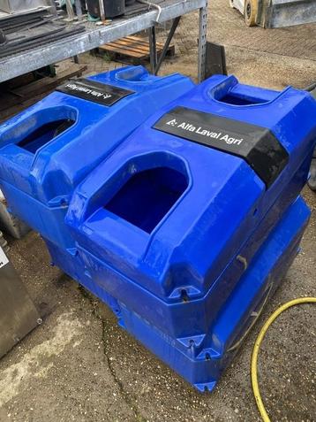 Alfa laval Drinkbakken beschikbaar voor biedingen