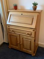 beukenhouten secretaire, Ophalen, Zo goed als nieuw, Landelijk, warm