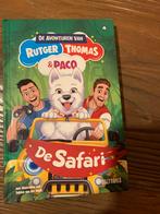 De Safari van Rutger, Thomas & Paco, Ophalen, Gelezen, Fictie algemeen