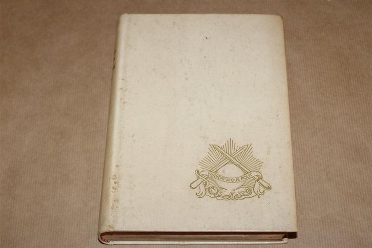 Groninger studenten almanak 1958. Vindicat., Boeken, Geschiedenis | Stad en Regio, Gelezen, Ophalen of Verzenden
