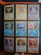 Vintage Pokémon Kaarten Verzameling - 135 Kaarten, Ophalen of Verzenden, Gebruikt, Meerdere kaarten, Foil