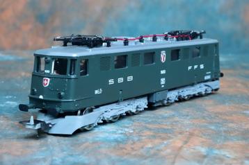 Loc van SBB - FFS zwitserse modelbaan. merk Lima beschikbaar voor biedingen