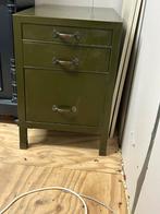 Vintage lade kast 3 lade, Huis en Inrichting, Kasten | Ladekasten, Ophalen, Gebruikt, 50 tot 100 cm, 3 of 4 laden