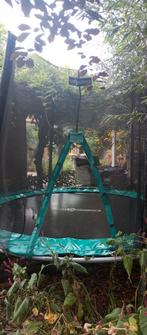 Trampoline 3,05 met net., Ophalen, Gebruikt