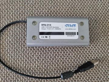 Dectek DTU-215  VHF/UHF modulator beschikbaar voor biedingen