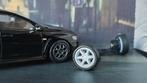 Mitsubishi Lancer Evo X black 1:64 BM Creations Pol, Auto, ., Nieuw, Ophalen of Verzenden