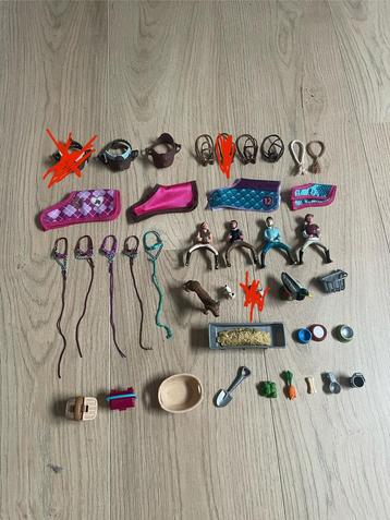 Heel veel Schleich accessoires beschikbaar voor biedingen