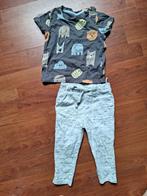 Setje van C&A, maat 80, Kinderen en Baby's, Babykleding | Maat 80, C&A, Verzenden, Zo goed als nieuw, Setje
