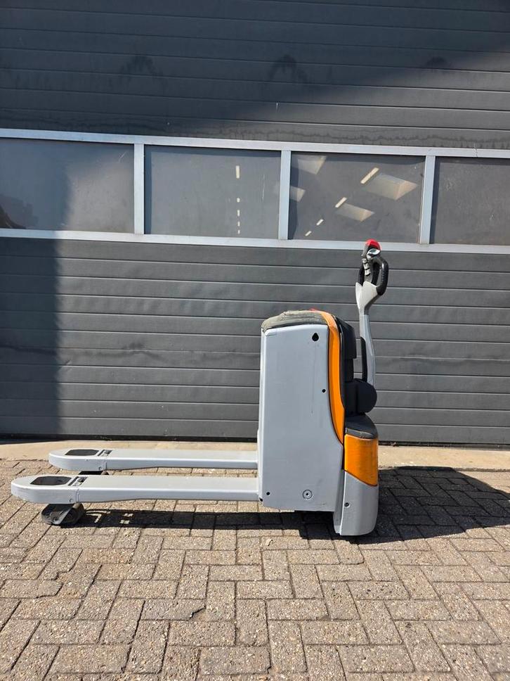 Still Pompwagen EXU20 2000 Kg 2018, Doe-het-zelf en Verbouw, Palletwagens en Pompwagens, Zo goed als nieuw, Ophalen of Verzenden