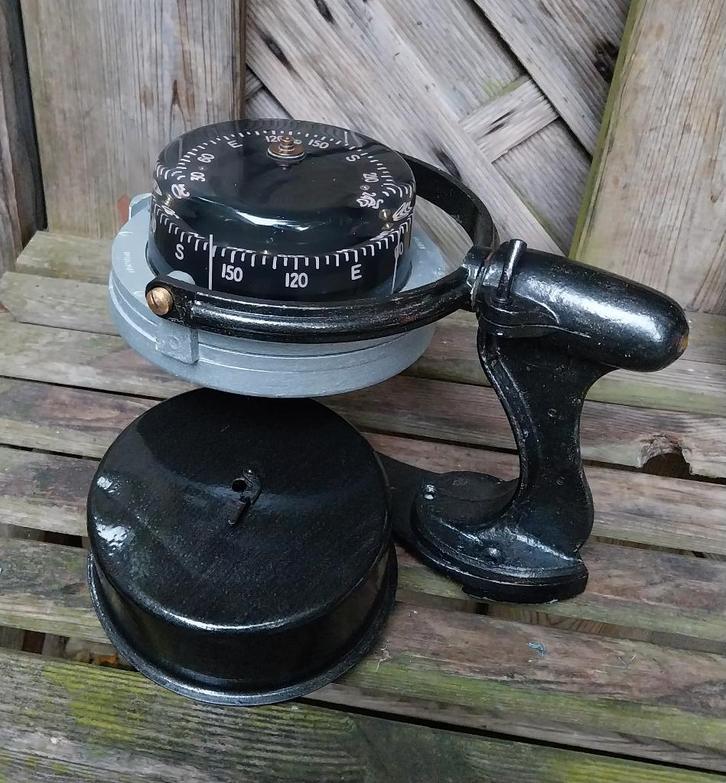 Scheepskompas, Watersport en Boten, Navigatiemiddelen en Scheepselektronica, Gps of Kompas, Ophalen of Verzenden