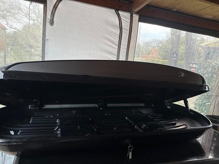 BMW Dakkoffer - 420 Liter, Auto diversen, Dakkoffers, Zo goed als nieuw, Ophalen of Verzenden