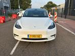 Tesla Model Y 2023 Wit, Auto's, Automaat, Achterwielaandrijving, 375 min, Origineel Nederlands