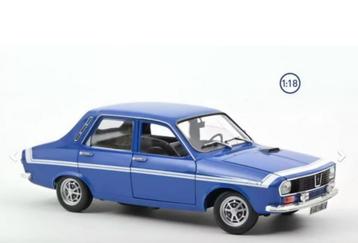 Renault 12 Gordini 1971 Frans Blauw NOREV 1/18 ref. 185210 beschikbaar voor biedingen