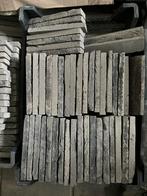 Steenstrips, flinke partij, bruin en grijs, Doe-het-zelf en Verbouw, Metselstenen, Ophalen, Nieuw, Bakstenen