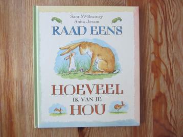 Raad eens hoeveel ik van je hou beschikbaar voor biedingen