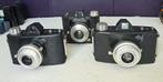 Vintage analoge camera's Agfa Clack, Click 1 en de Click 2, Ophalen of Verzenden, Compact, Overige Merken