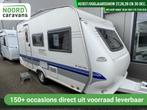 Hobby De Luxe 400 KB VOORTENT + 4 PERS + STAPELBED, Caravans en Kamperen, Caravans, Hobby, Bedrijf, 750 - 1000 kg, 5 tot 6 meter