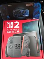 Nintendo Switch 2 met Snakebyte protection case, Ophalen of Verzenden, Zo goed als nieuw, Met 2 controllers, Met harde schijf