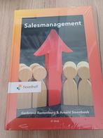 Salesmanagement (nieuw), Arnold Steenbeek; Gerbrand Rustenburg, Nieuw, Ophalen of Verzenden, Economie en Marketing