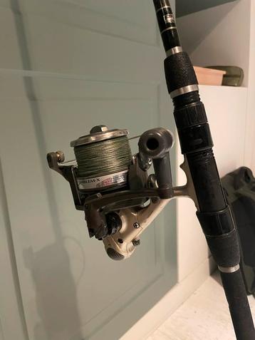 Karperhengel The Dutch Ace 3,60m + Daiwa Emblem-X 5000T beschikbaar voor biedingen