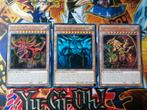 Egyptian God Set - Ultra Rare LDK2 - Yu-Gi-Oh, Ophalen of Verzenden, Zo goed als nieuw, Meerdere kaarten, Foil