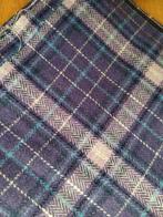 Geruite stof- paars/ lila, Wol, Verzenden, Paars, Nieuw