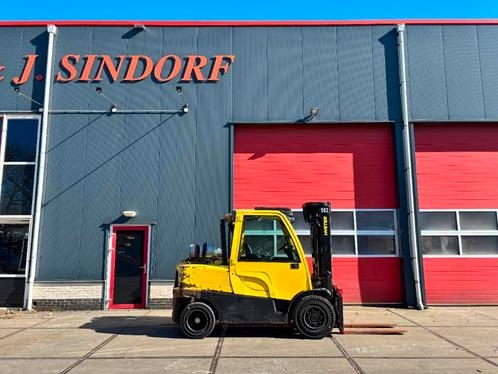 Hyster H 5.0 FT 5000kg LPG heftruck TRIPLO - FREELIFT, Zakelijke goederen, Machines en Bouw | Heftrucks en Intern transport, Heftruck