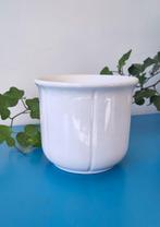 Vintage bloempot, Tuin en Terras, Bloempotten, Rond, Binnen, Ophalen of Verzenden, Zo goed als nieuw