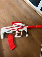 Nerf Fortnite B-AR blaster met doos, Ophalen of Verzenden, Zo goed als nieuw
