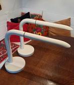 2 design tafel bureaulampen merk Woja, lees de beschrijving, Huis en Inrichting, Lampen | Tafellampen, Ophalen of Verzenden, Zo goed als nieuw