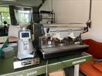 Nouva Simonelli Appia2 2 groeps espressomachine met molen, Ophalen