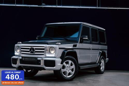 Mercedes G-klasse 320 CDI Lang izgst, Auto's, Mercedes-Benz, Bedrijf, Te koop, G-Klasse, 4x4, ABS, Achteruitrijcamera, Airbags