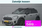 MINI Countryman Mini 1.5 Cooper MINI Yours Leder Black Pack, Auto's, Mini, 12 maanden, 136 pk, Countryman, Lichtsensor