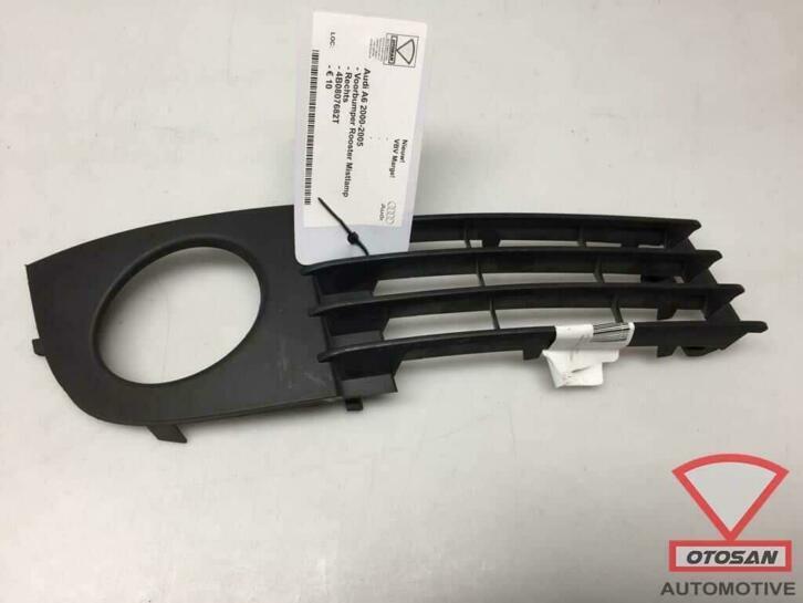audi a6 2004 voorbumper rooster mistlamp rechts 4b0807682t, Auto-onderdelen, Carrosserie en Plaatwerk, Bumper, Audi, Rechts, Gebruikt