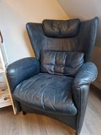 Comfortabele lederen fauteuil van de Sede DS-23, Huis en Inrichting, Fauteuils, Ophalen, Gebruikt, 75 tot 100 cm