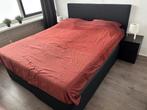 Boxspring 180x200, Ophalen, Gebruikt, Tweepersoons, 180 cm