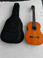 Prachtig Spaanse Gitaar Peerless met Tas. Mooie klankkast, Ophalen, Gebruikt