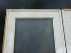 Set antieke (inloopkast) schuifdeuren, 2/76x201 cm, jaren 30, Schuifdeur, Gebruikt, Glas, 120 cm of meer